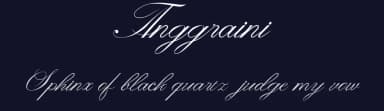 Anggraini by Enway — Script Handwritten Font — thumbnail 2