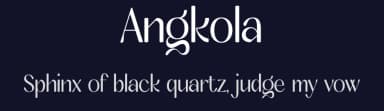 Angkola by Storytype Studio — Sans Serif Font — thumbnail 2