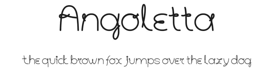Angoletta by Raptus (creativi) — Script Handwritten Font