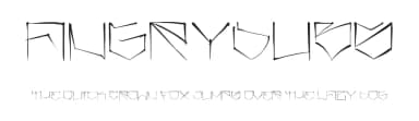 Angrydubs by angrydubs — Script Handwritten Font — thumbnail 1