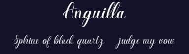 Anguilla by studioalda98 — Script Handwritten Font — thumbnail 2