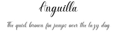 Anguilla by studioalda98 — Script Handwritten Font — thumbnail 1