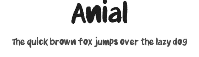 Anial by Symphony Studio — Script Handwritten Font