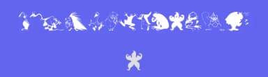 Animal Comedians by Manfred Klein — Dingbats Font — thumbnail 3