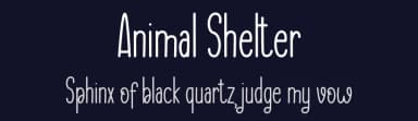 Animal Shelter by Etik Fatimah — Script Handwritten Font — thumbnail 2