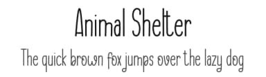 Animal Shelter by Etik Fatimah — Script Handwritten Font — thumbnail 1