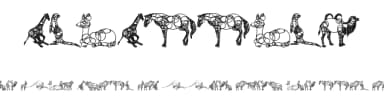 Animaline by weknow — Dingbats Font — thumbnail 1