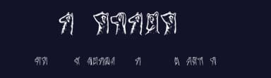 Animality by Vladimir Nikolic — Dingbats Font — thumbnail 2