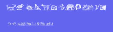 Animals Old Cuts by Intellecta Design — Dingbats Font — thumbnail 3