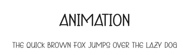 Animation by Etik Fatimah — Script Handwritten Font