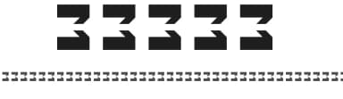 Anime by Dietrich Kerner — Dingbats Font — thumbnail 1