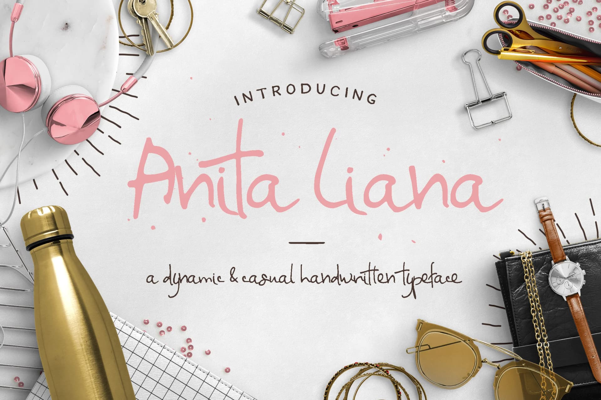 Anita Liana Font by Blue Robin Design Shop — Script Handwritten Font