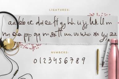 Anita Liana Font by Blue Robin Design Shop — Script Handwritten Font — thumbnail 6