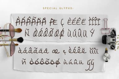 Anita Liana Font by Blue Robin Design Shop — Script Handwritten Font — thumbnail 7