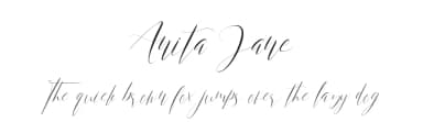 Anita Jane by Asd Studio — Script Handwritten Font — thumbnail 1