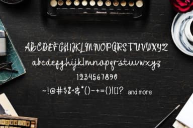 Anitta Script Font by VitaminRGB — Sans Serif Font — thumbnail 2