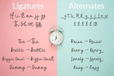 Anitta Script Font by VitaminRGB — Sans Serif Font — thumbnail 4