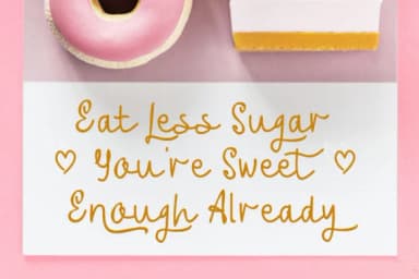 Anitta Script Font by VitaminRGB — Sans Serif Font — thumbnail 5