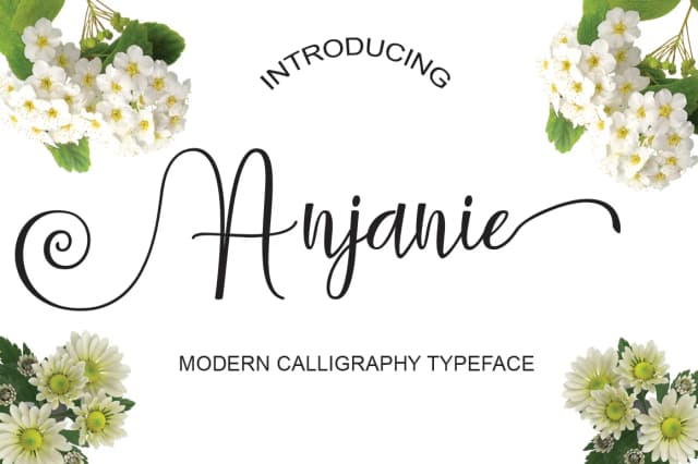 Anjanie Font by Naqsya.Co — Script Handwritten Font