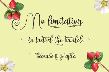 Anjanie Font by Naqsya.Co — Script Handwritten Font — thumbnail 2