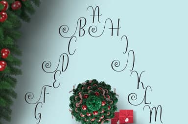 Anjanie Font by Naqsya.Co — Script Handwritten Font — thumbnail 4