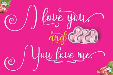 Anjanie Font by Naqsya.Co — Script Handwritten Font — thumbnail 5