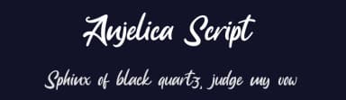 Anjelica Script by StringLabs Creative Studio — Script Handwritten Font — thumbnail 2