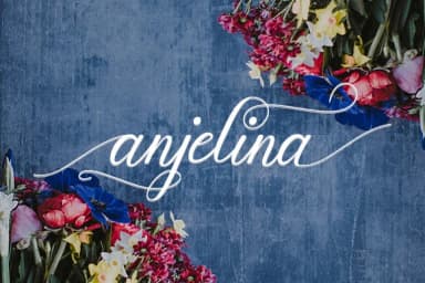 Anjelina Font by utopiabrand19 — Script Handwritten Font — thumbnail 4