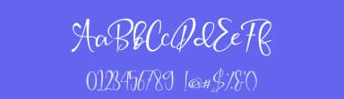 Anjellie by Supersemar Letter — Script Handwritten Font — thumbnail 3