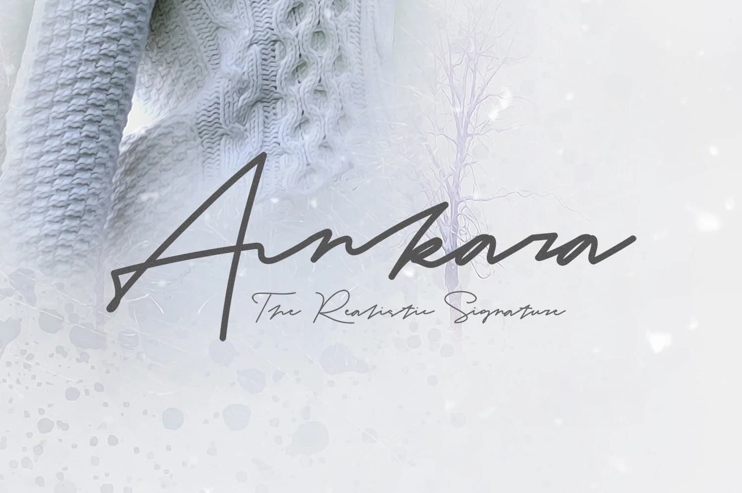 Ankara Font by Graphicfresh — Script Handwritten Font