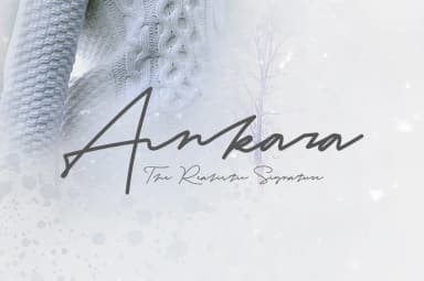 Ankara Font by Graphicfresh — Script Handwritten Font — thumbnail 1