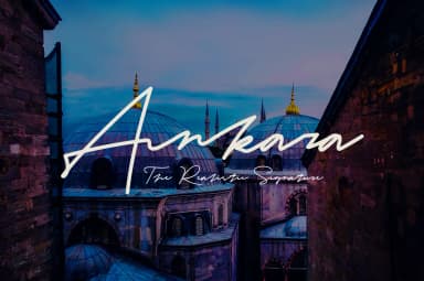 Ankara Font by Graphicfresh — Script Handwritten Font — thumbnail 7