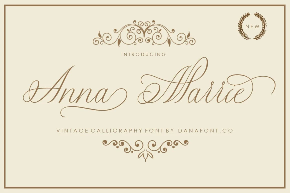Anna Marrie Font by Danafont.co — Script Handwritten Font