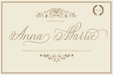 Anna Marrie Font by Danafont.co — Script Handwritten Font — thumbnail 1