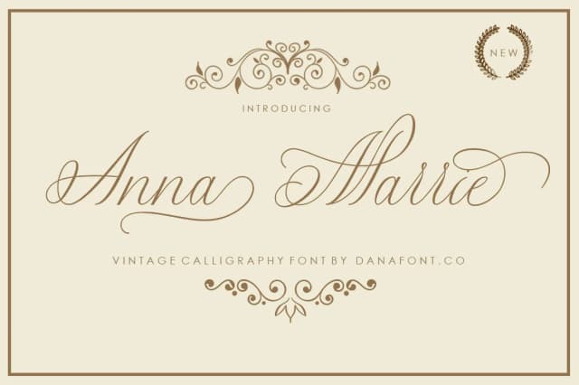 Anna Marrie Font by Danafont.co — Script Handwritten Font