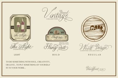 Anna Marrie Font by Danafont.co — Script Handwritten Font — thumbnail 4