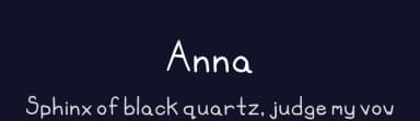 Anna by Type Kiwi — Script Handwritten Font — thumbnail 2