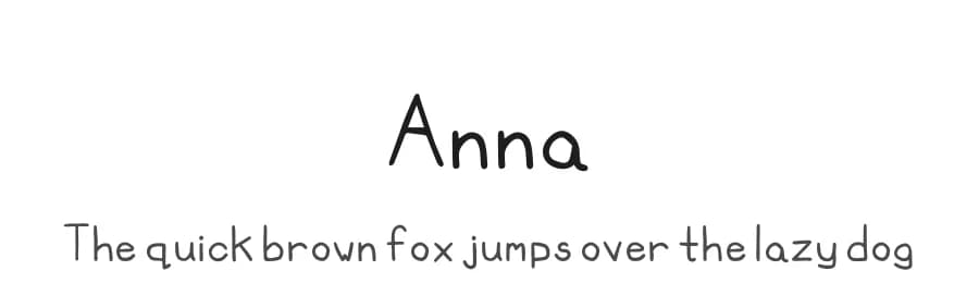 Anna by Type Kiwi — Script Handwritten Font