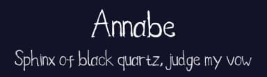 Annabe by Minetype Studio — Script Handwritten Font — thumbnail 2