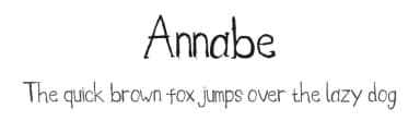 Annabe by Minetype Studio — Script Handwritten Font — thumbnail 1