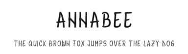 AnnaBee by MireyDesign — Script Handwritten Font — thumbnail 1
