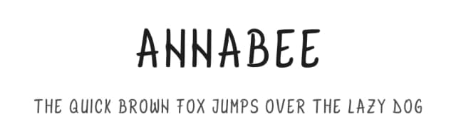 AnnaBee by MireyDesign — Script Handwritten Font