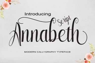 Annabeth Font by BungCu.id — Script Handwritten Font — thumbnail 1
