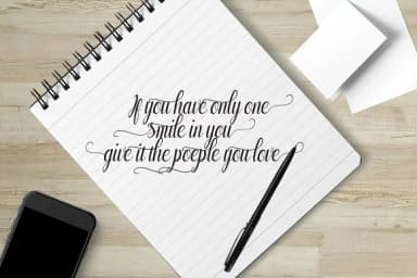 Annabeth Font by BungCu.id — Script Handwritten Font — thumbnail 5