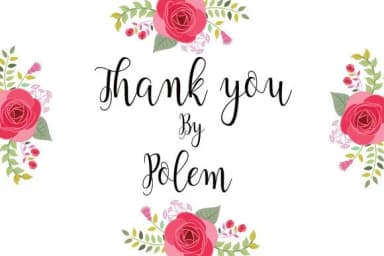 Annamelia Font by Polem — Script Handwritten Font — thumbnail 8