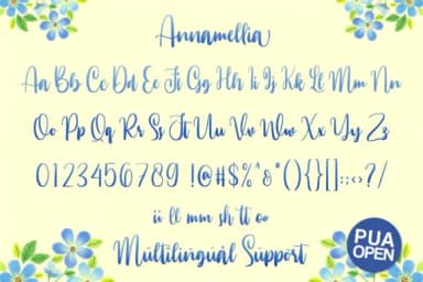Annamellia Font by goodjavastudio — Script Handwritten Font — thumbnail 7