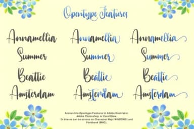 Annamellia Font by goodjavastudio — Script Handwritten Font — thumbnail 8