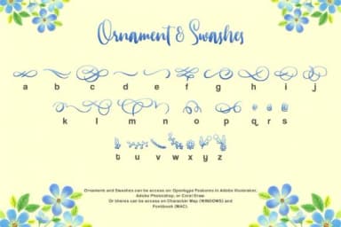 Annamellia Font by goodjavastudio — Script Handwritten Font — thumbnail 9