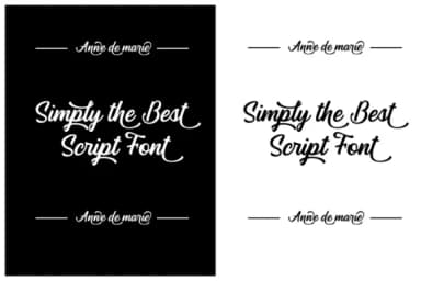 Anne De Marie Font by alandya typefoundry — Script Handwritten Font — thumbnail 2