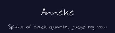 Anneke by Compass Rose Media — Script Handwritten Font — thumbnail 2